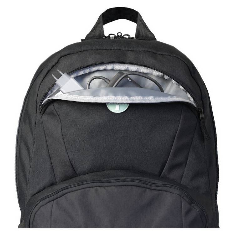 Port Designs Houston black laptop backpack 17 inch (British brand)