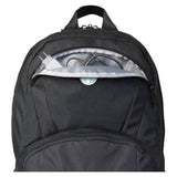 Port Designs Houston black laptop backpack 17 inch (British brand)