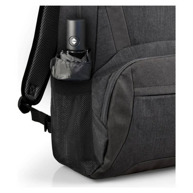 Port Designs Houston black laptop backpack 17 inch (British brand)