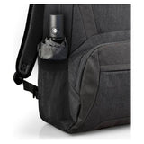 Port Designs Houston black laptop backpack 17 inch (British brand)