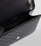 Saint Laurent medium envelope matelassé shoulder bag (British brand)