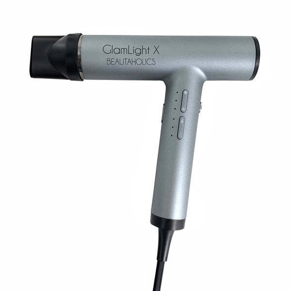 Beautaholics GlamLight X hair dryer, UK version