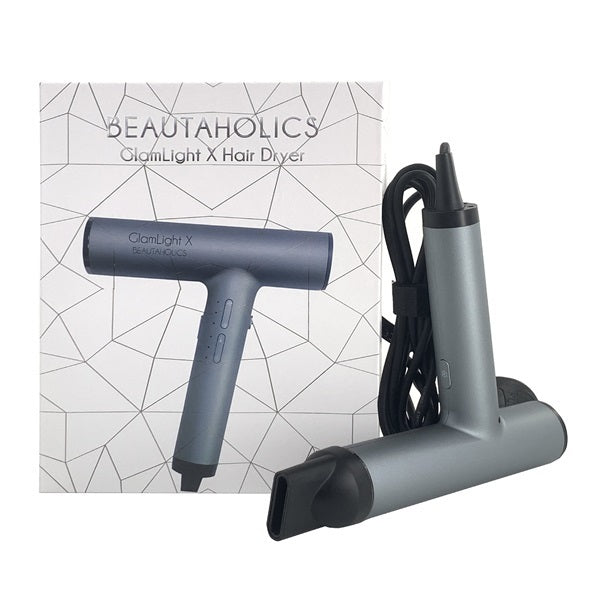 Beautaholics GlamLight X hair dryer, UK version