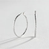 Argos Revere Sterling Silver Diamond Cut 2mm Hoop Earrings- Buy online at McGrocer