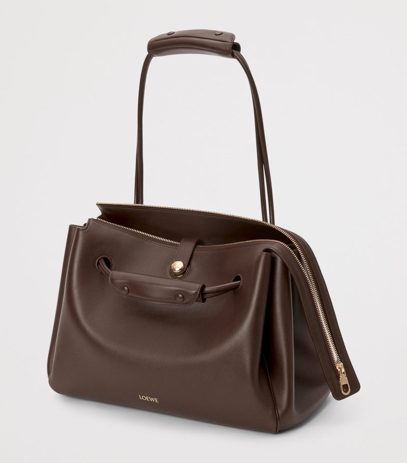 LOEWE grained leather Madrid shoulder bag (British brand)