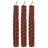 Something Different beeswax candles pack of 6 11cm - British product