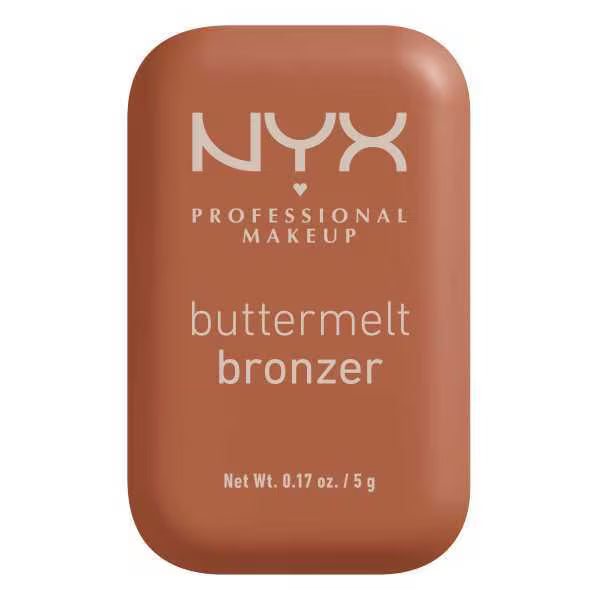 NYX Professional Makeup Buttermelt Bronzer Butta Ballin, imported from the UK
