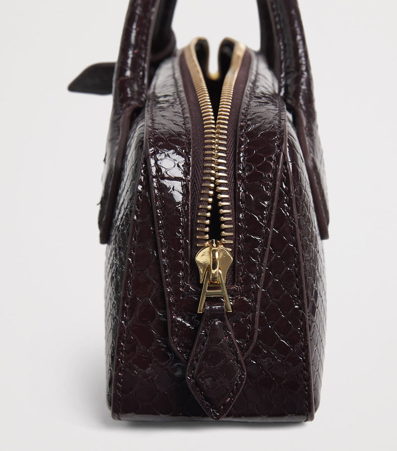 Alaïa snakeskin Le Teckel top-handle bag, imported from the UK