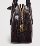 Alaïa snakeskin Le Teckel top-handle bag, imported from the UK