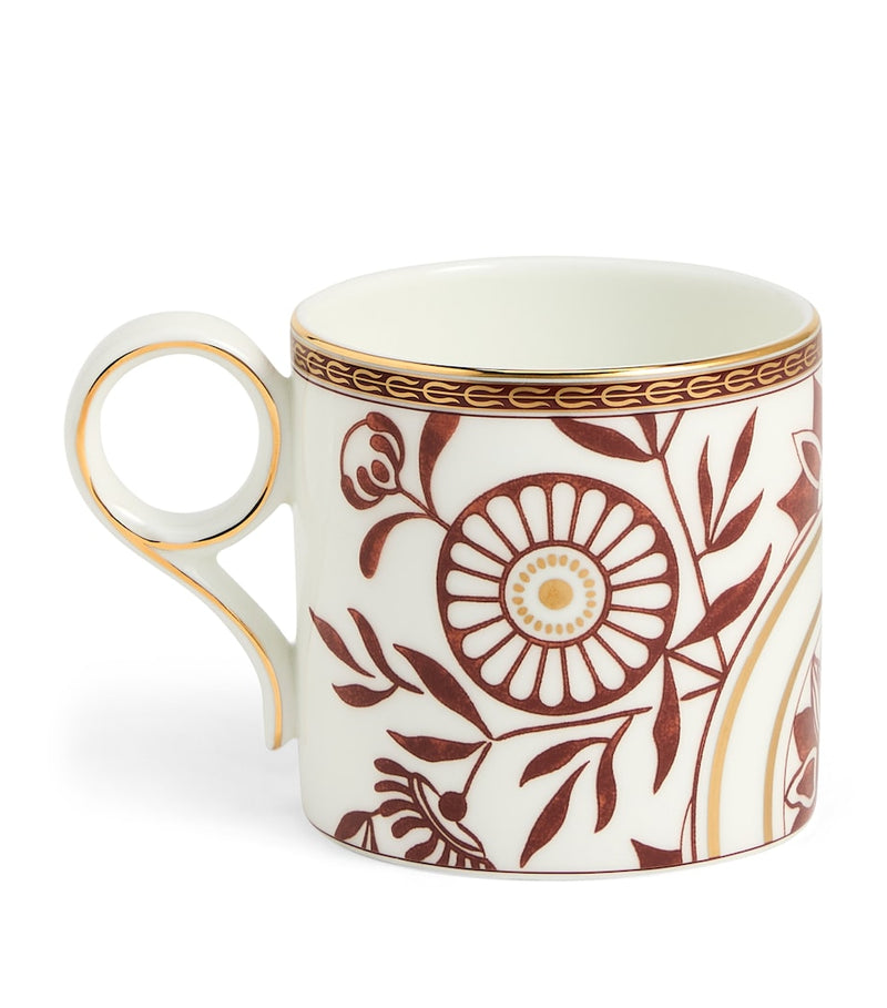 Wedgwood Red Splendour mug 330ml (British brand)