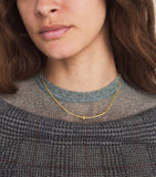 Spinelli Kilcollin Gravity Arc diamond chain necklace (British brand)