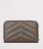 Saint Laurent Cassandre Matelassé leather wallet, UK version