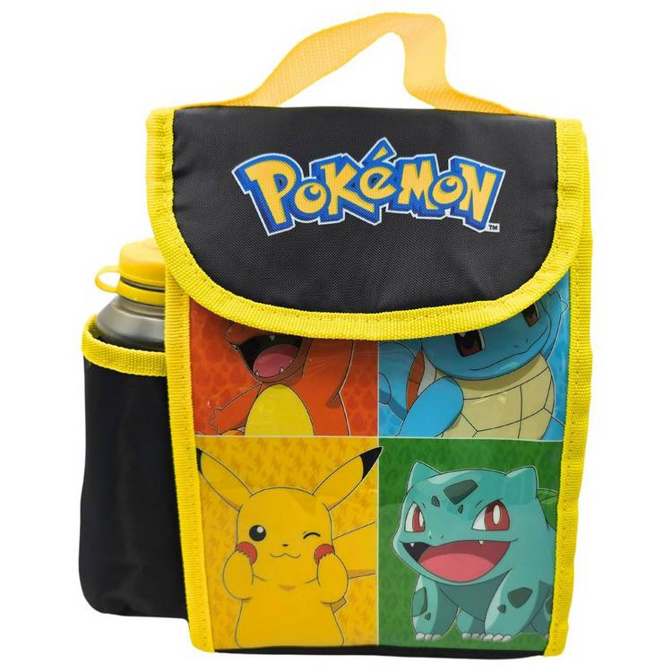Hox Pokémon lunch bag set with bottle 400ml, UK version
