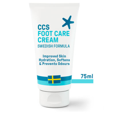 CCS foot cream 75ml for dry skin calluses (British brand)