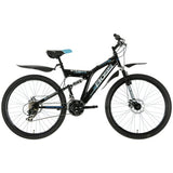 Boss kids mountain bike Black/Blue 26 inch, imported from the UK