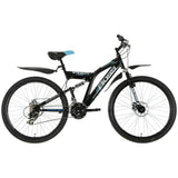 Argos Boss Stealth 26 Inch Kids Mountain Bike - Black/Blue- Buy online at McGrocer