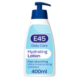 ASDA E45 Daily Non-Greasy Moisturiser Body Lotion for Dry & Sensitive Skin 400ml- Buy online at McGrocer