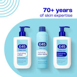 E45 daily moisturiser body lotion 400ml - British product