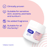 E45 emollient cream for eczema 350g, British product