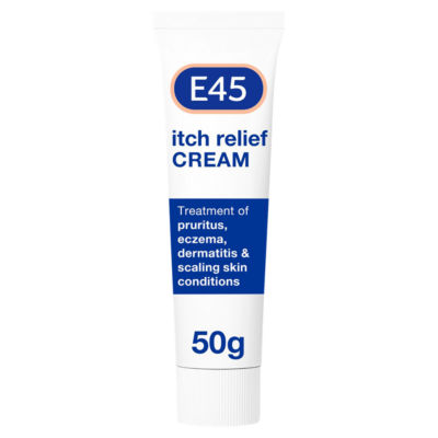 ASDA E45 Itch Relief Cream for Itchy Skin from Eczema and Dry Skin Conditions 50g- Buy online at McGrocer