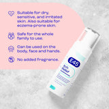 E45 itch relief cooling mousse 150ml (British brand)