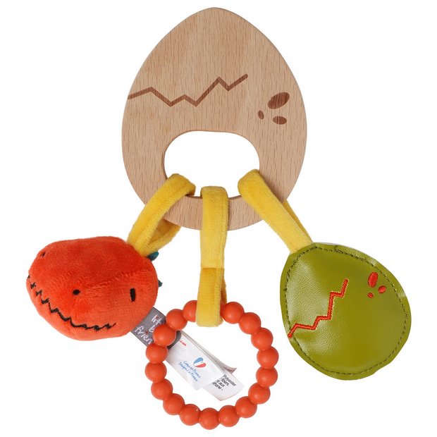 Little Big Friends Dino teether - British product