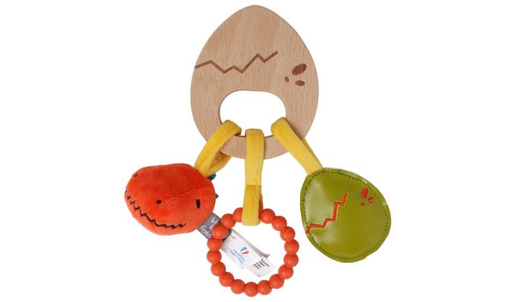 Little Big Friends Dino teether - British product