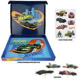 Hot Wheels large art colouring set with crayons and pencils, imported from the UK