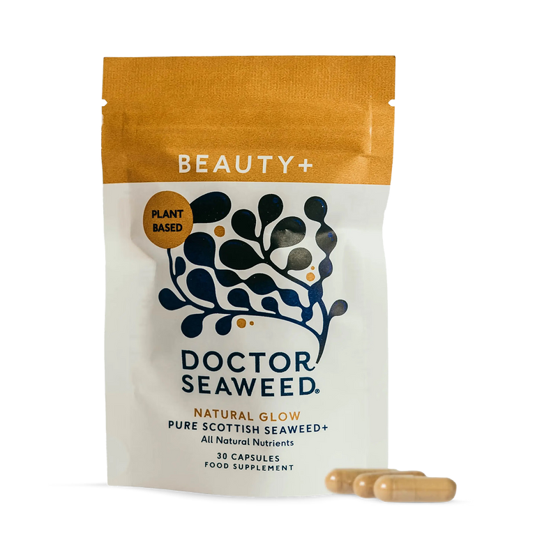 Doctor Seaweed's Beauty+ supplement 30 capsules, UK version