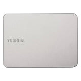 Argos Toshiba Canvio Flex 4TB Portable Hard Drive - Warm Silver- Buy online at McGrocer