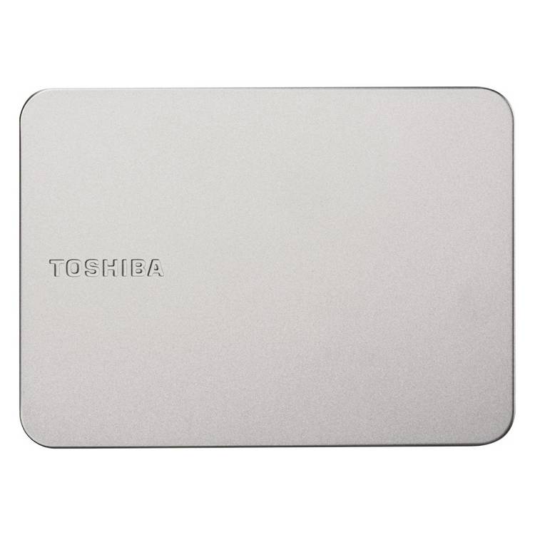 Toshiba Canvio Flex 4TB portable hard drive warm silver, UK version