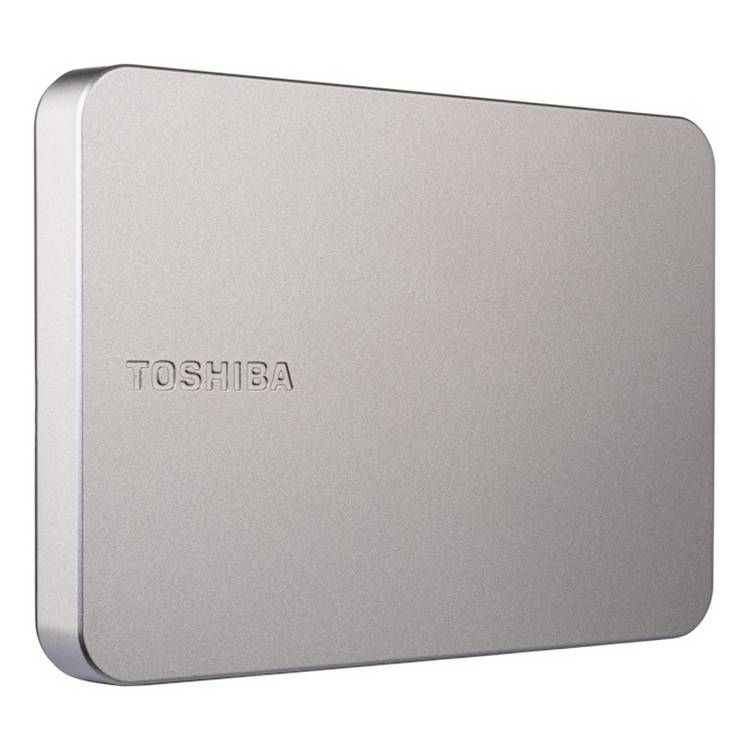 Toshiba Canvio Flex 4TB portable hard drive warm silver, UK version