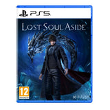 Lost Soul Aside PS5 game disc, imported from the UK
