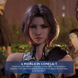 Lost Soul Aside PS5 game disc, imported from the UK