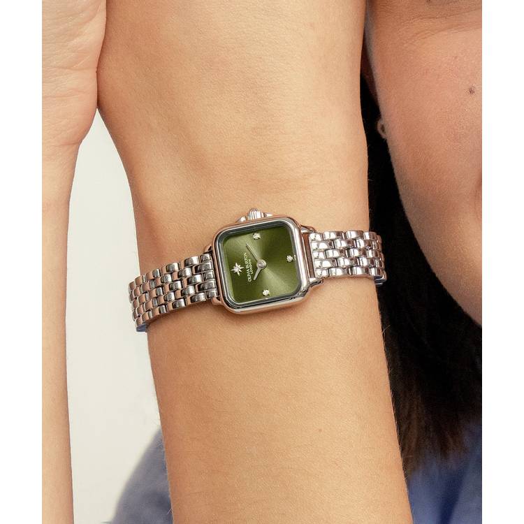 Olivia Burton Mini Grosvenor watch 20mm square dial (British brand)