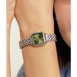 Olivia Burton Mini Grosvenor watch 20mm square dial (British brand)