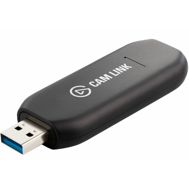 Elgato Cam Link 4K HDMI capture device, imported from the UK
