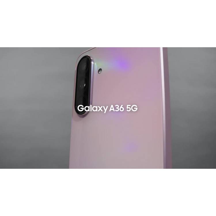 Samsung Galaxy A36 5G smartphone 256GB Lime, imported from the UK