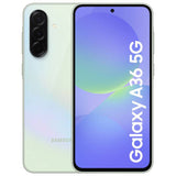 Samsung Galaxy A36 5G smartphone 256GB Lime, imported from the UK