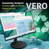 Acer Vero CB272G 27 inch FHD monitor, UK version