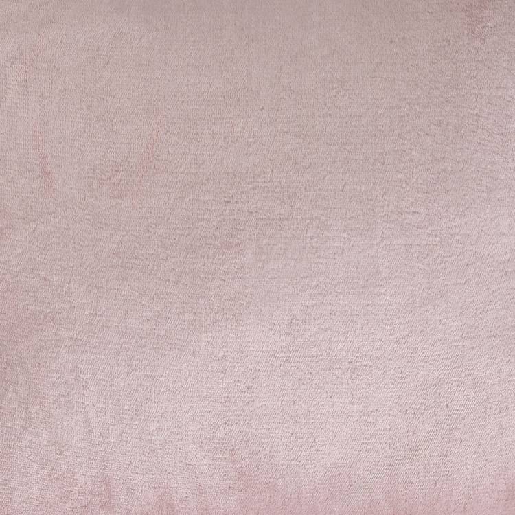 Argos Home fleece cushion pink 43x43cm, UK version