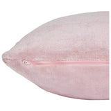 Argos Home fleece cushion pink 43x43cm, UK version