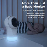 Hubble Pal Glow baby monitor camera - British product