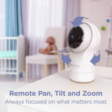 Hubble Pal Glow baby monitor camera - British product