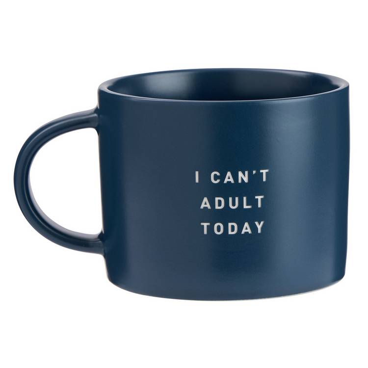 Argos Home slogan mug 380ml - British product