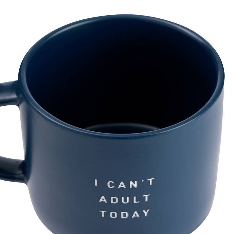 Argos Home slogan mug 380ml - British product