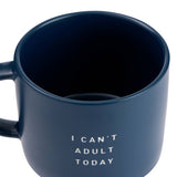 Argos Home slogan mug 380ml - British product