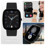 Reflex Active interchangeable strap smartwatch (British brand)