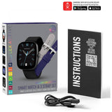 Reflex Active interchangeable strap smartwatch (British brand)