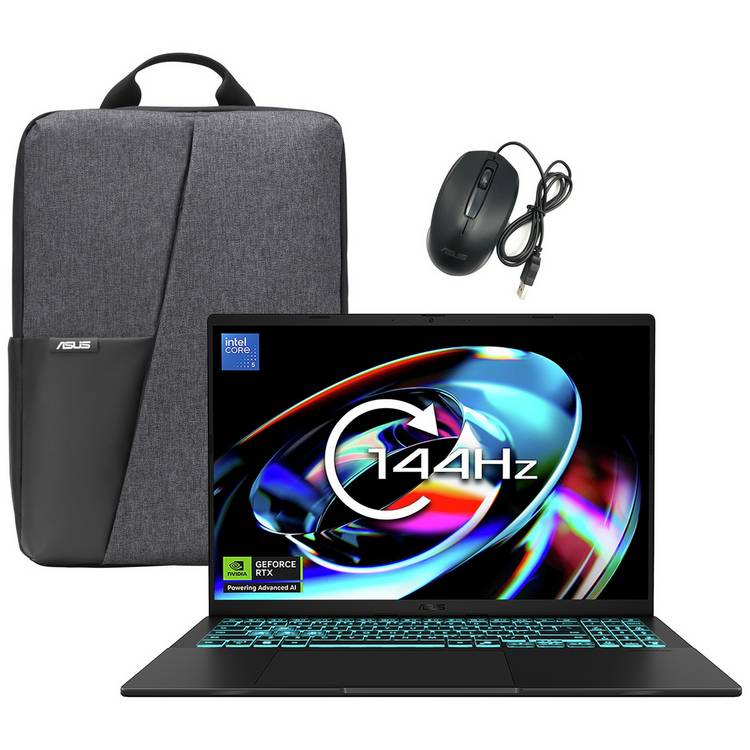 ASUS V16 gaming laptop i5 16GB 1TB RTX 4050, UK version